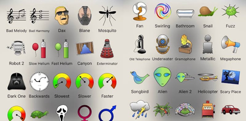 iPad voice changer app multiple features