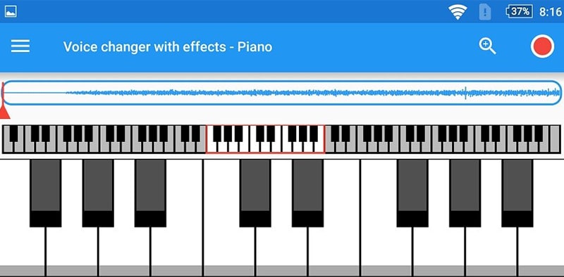 voice changer with effects audio recording