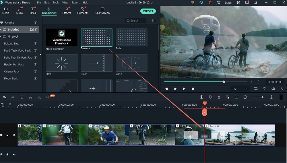 filmora gratis effecten