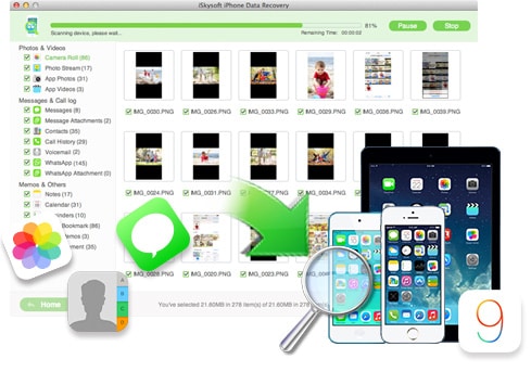 recover deleted messages from ipad