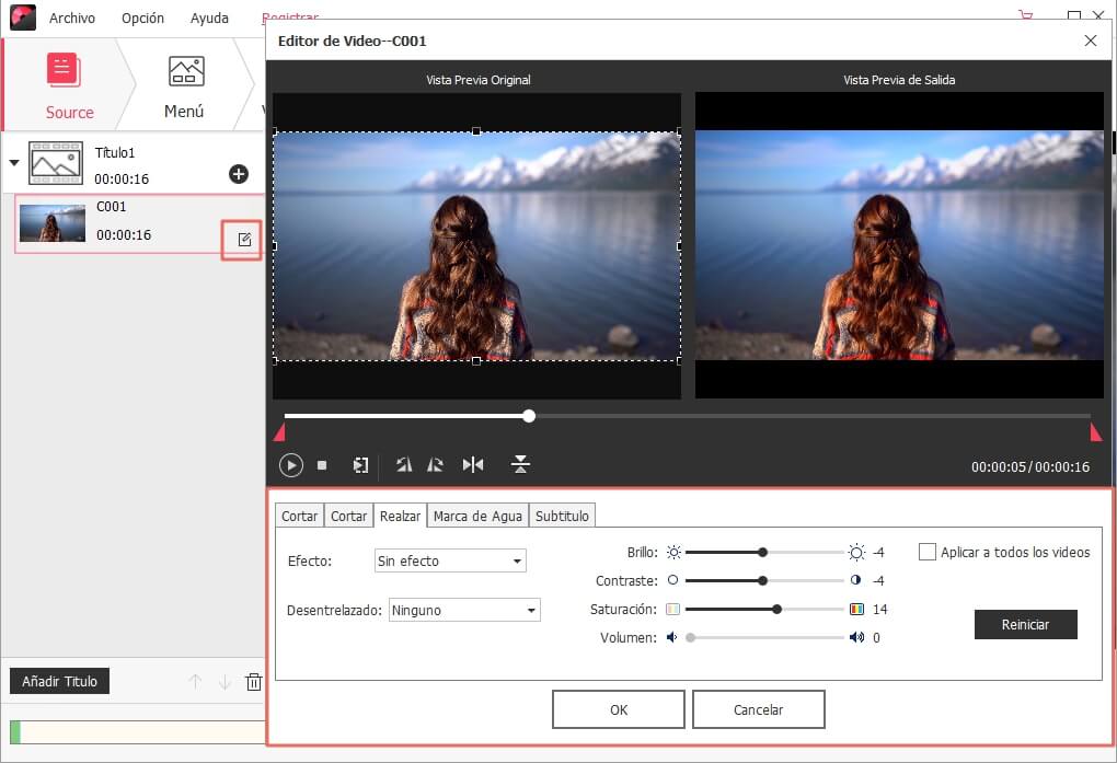 editar videos