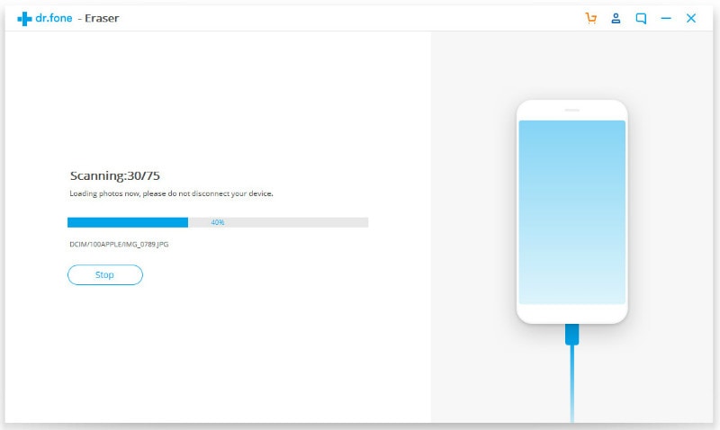 scan private data