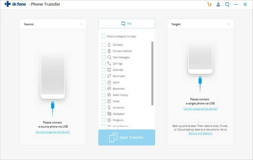 phone to phone transfer