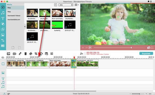 kleur corrigerende video