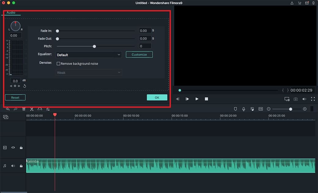 edit to quicktime audio on mac