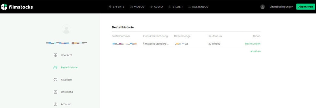 reservierung bestätigen