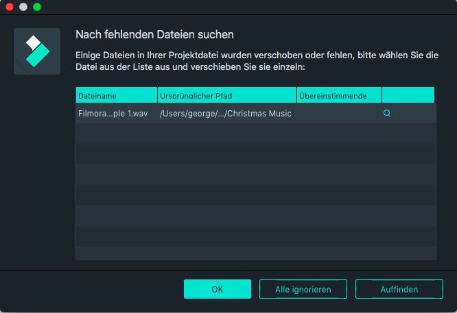 wiederfinden