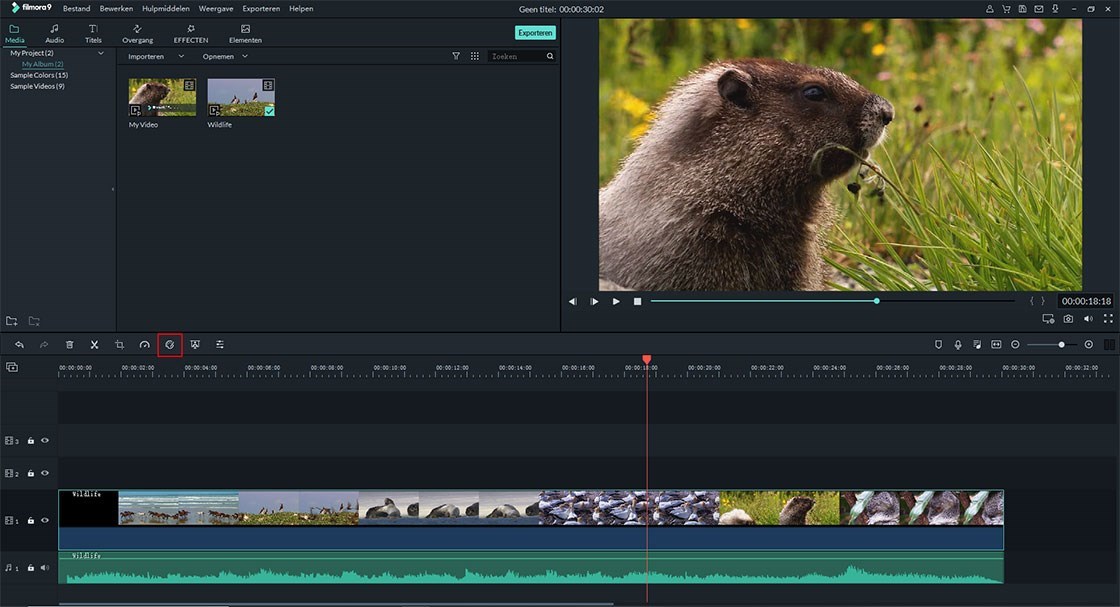 Geavanceerde Color Tuning