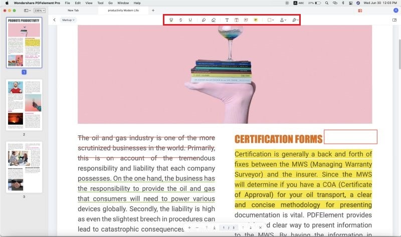compilare i moduli pdf