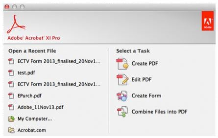 convertire il pdf in forma affidabile