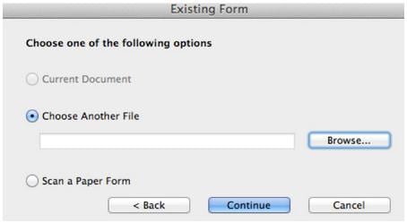 pdf a forma di riempimento