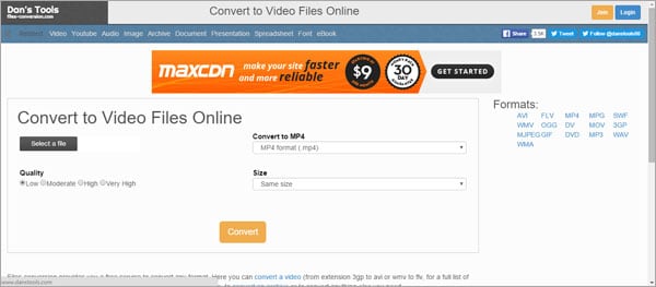 gif to wmv converter online