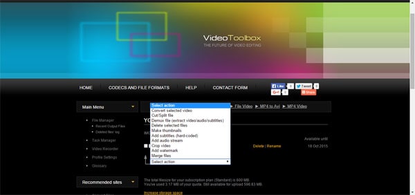 youtube video maker gratis