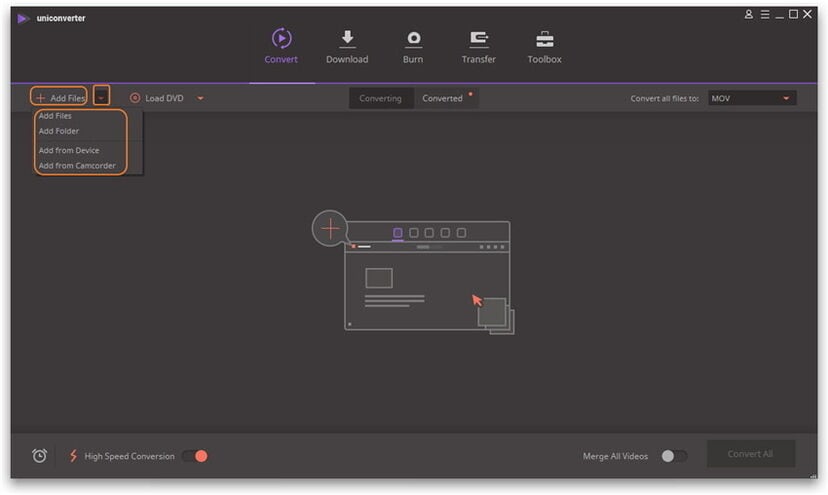 تحويل Movie Maker إلى MP4