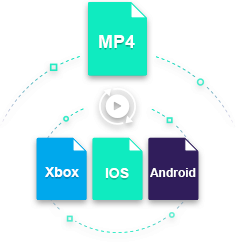 convert mp4 to xbox