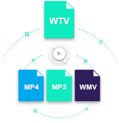 convert wtv to mp4