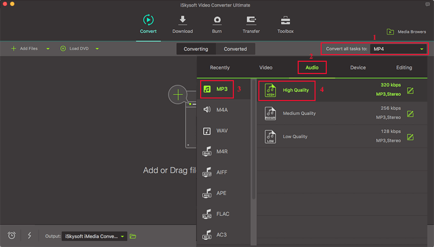 flv to mp3 ffmpeg