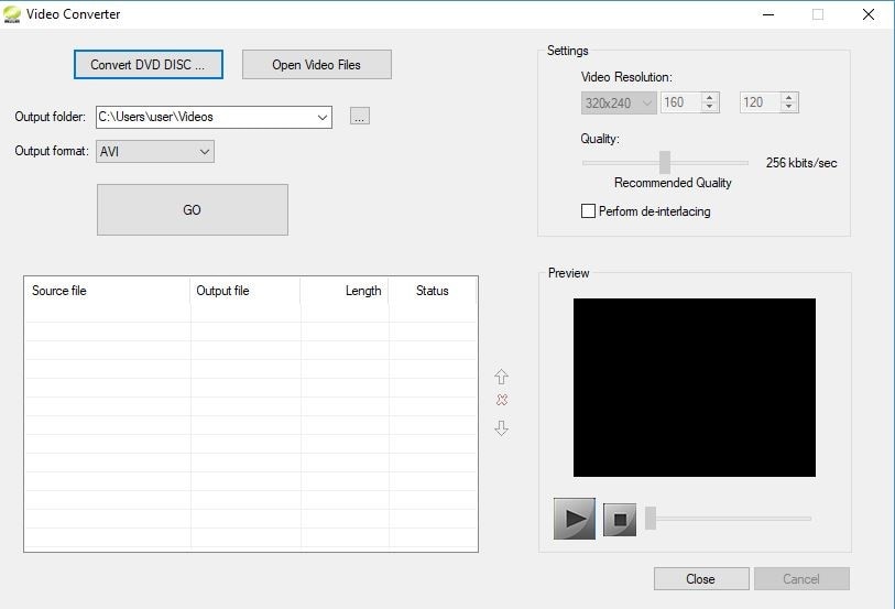 convert dvd to mkv on dvdshrink