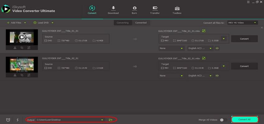 convert dvd to mkv