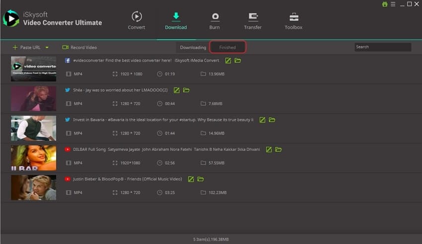 Download and convert Redtube video
