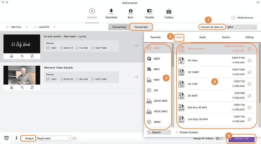 convertire flv in mp4 online