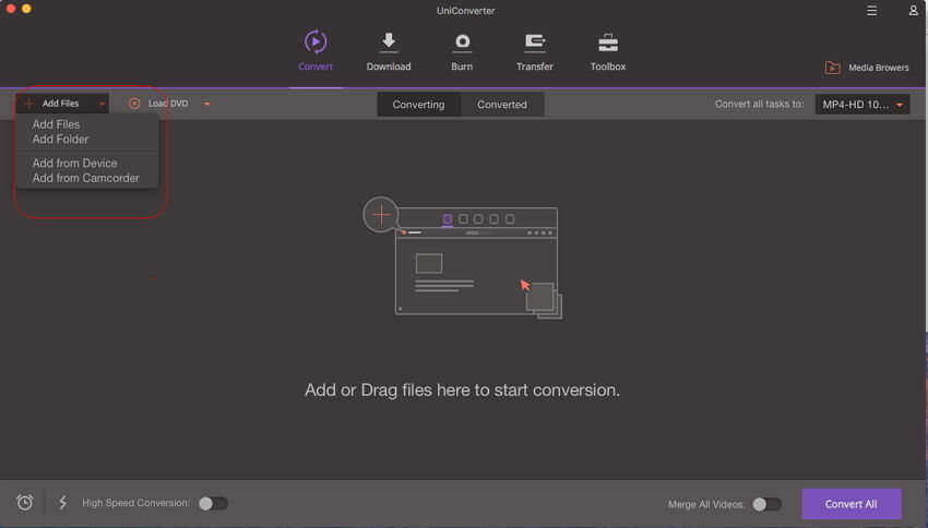 converteer wmv naar mov