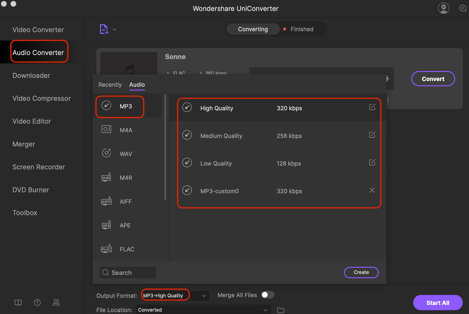 flac file converter