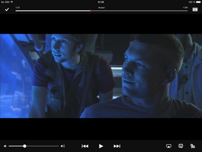 riproduci file vob su ipad