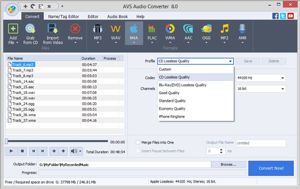 mp3 in mp4 converter gratuito