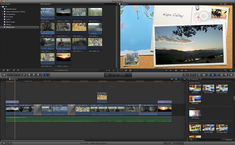 final cut pro in wmv