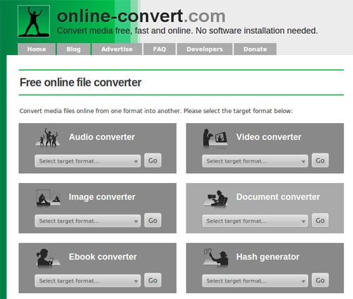 mov to mp4 converter free online