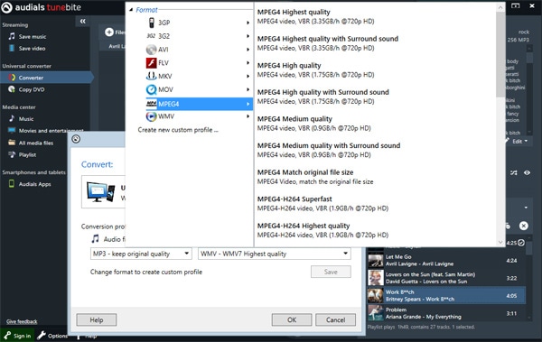 mp3 in mp4 converter freeware