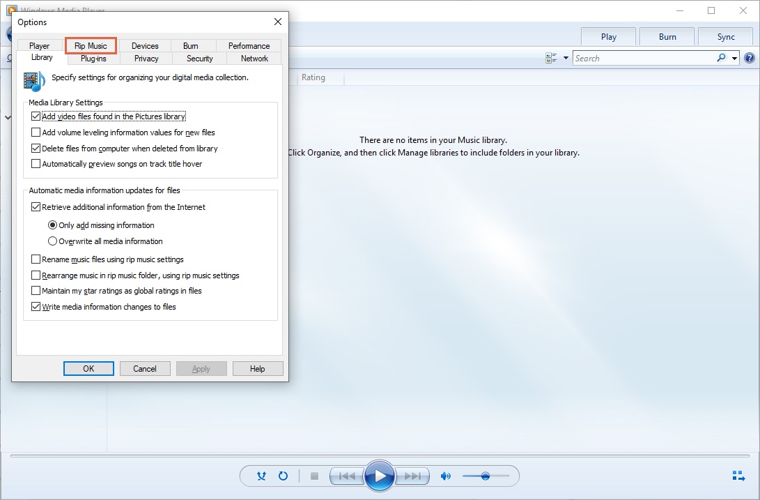  come convertire mp4 in mp3 su windows media player
