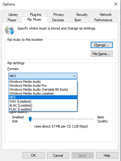 convert wav to mp3 windows 10